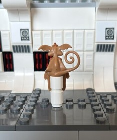 LEGO Star Wars Salacious B. Crumb (SW0408) Minifigure from Jabba's Palace (9516)