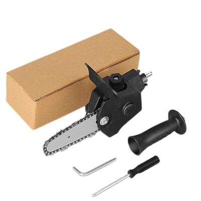 Electric  Converter Into Electric Chain Saw  Portable 4 Inch Chainsaw Bracket