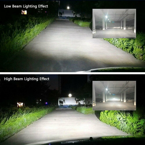 Hi/Lo Combo 9005 9006 LED Scheinwerfer Glühbirnen für Chevy Silverado Tahoe 1995-2006 US - Bild 5 von 117