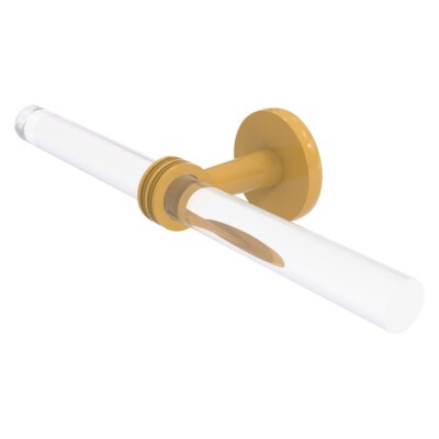 Allied Brass Clearview Collection 2 Arm Guest Towel Holder Accents