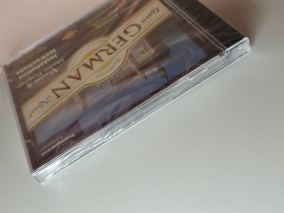 New - Learn German Now! Transparent Language Version 8 Master Program Win/Mac CD - Image 4 of 4