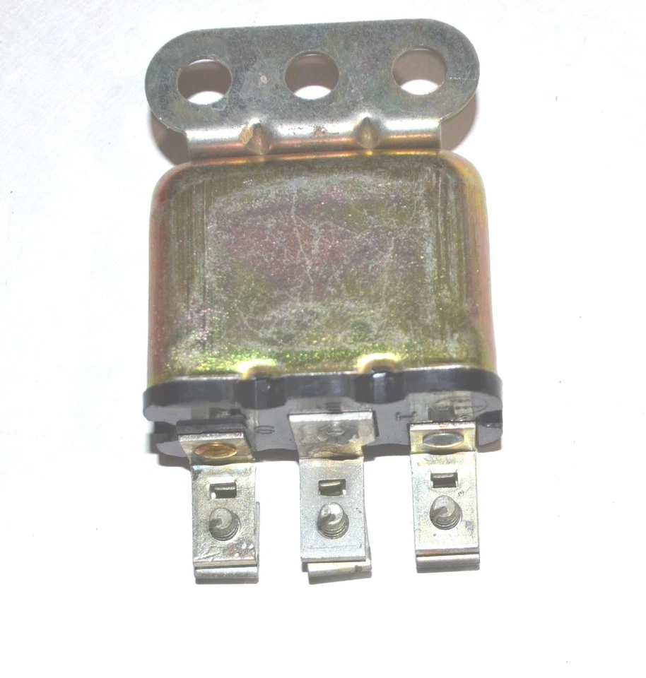 Relé de arranque AMC RAMBLER EMBAJADOR REBEL ESTADOUNIDENSE 1959 1960 1961 1962 HECHO EN EE. UU. Foto 2 de 3