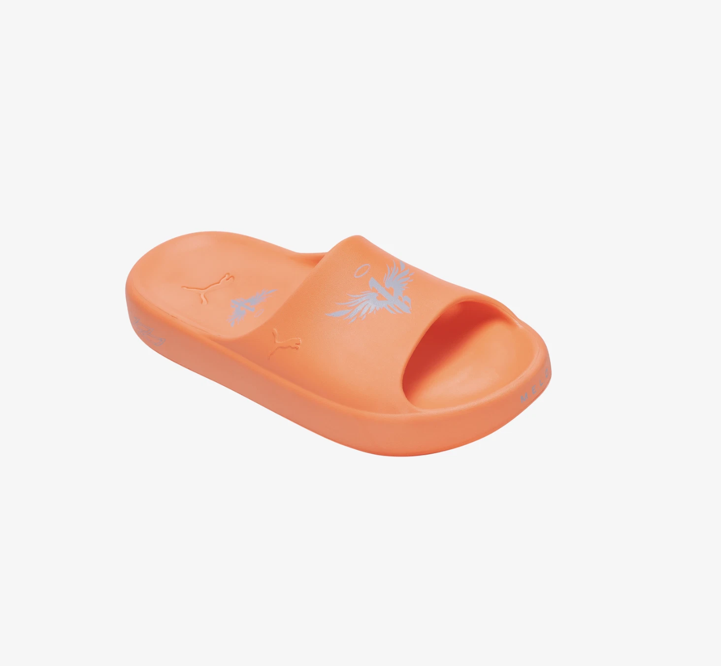 Puma Lamelo Ball MB2 Shibui Cat Slide Ultra Arancione Grigio Gorange 394213 04 MB02