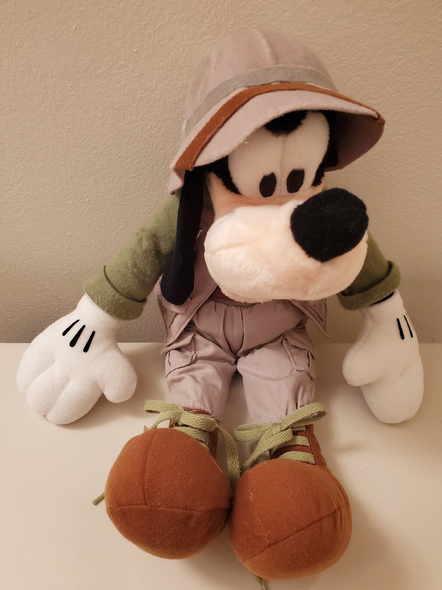 Vintage Collectabl Safari Goofy Explorer Animal Kingdom Walt
