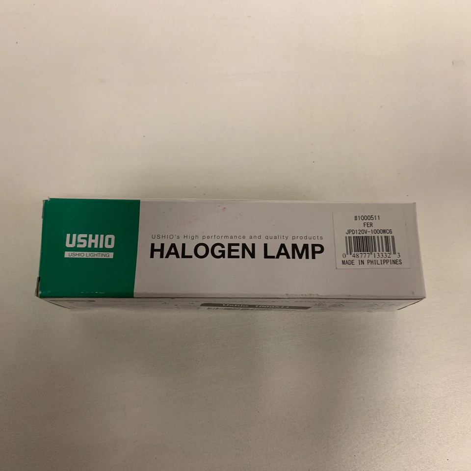 Ushio BC1643 1000511 - FER - Stage & Studio - T6-1000W - 120V - R7s Base - 3200K - Image 3 of 4