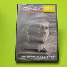 The Equalizer (DVD, 2014) -- 📀  New  Denzel Washington 
