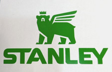 Stanley decals x 3, size 2 inch Colour Green only