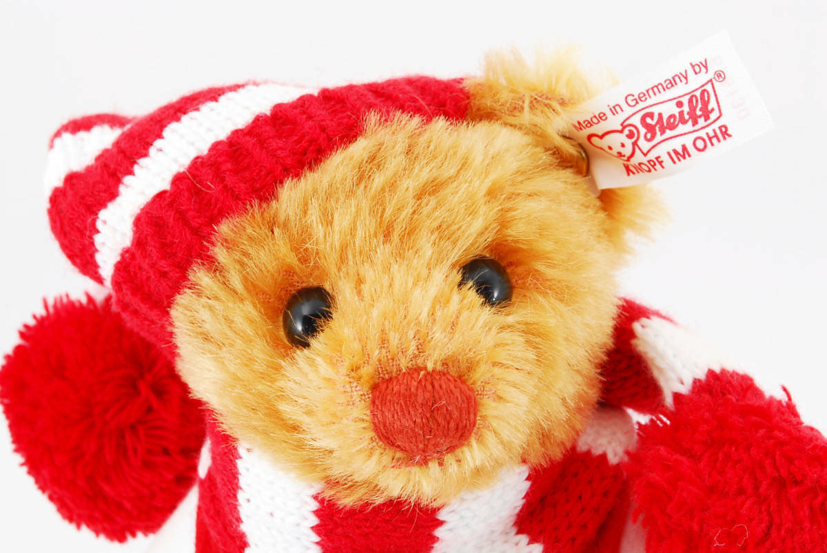 豊富な商品から Bear Teddy Steiff Little Edition Limited 2004 Santa その他