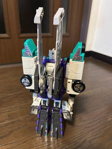 D-98 Transformers Decepticon Ninja Commander Shot Vintage TAKARA Japan - Picture 5 of 17