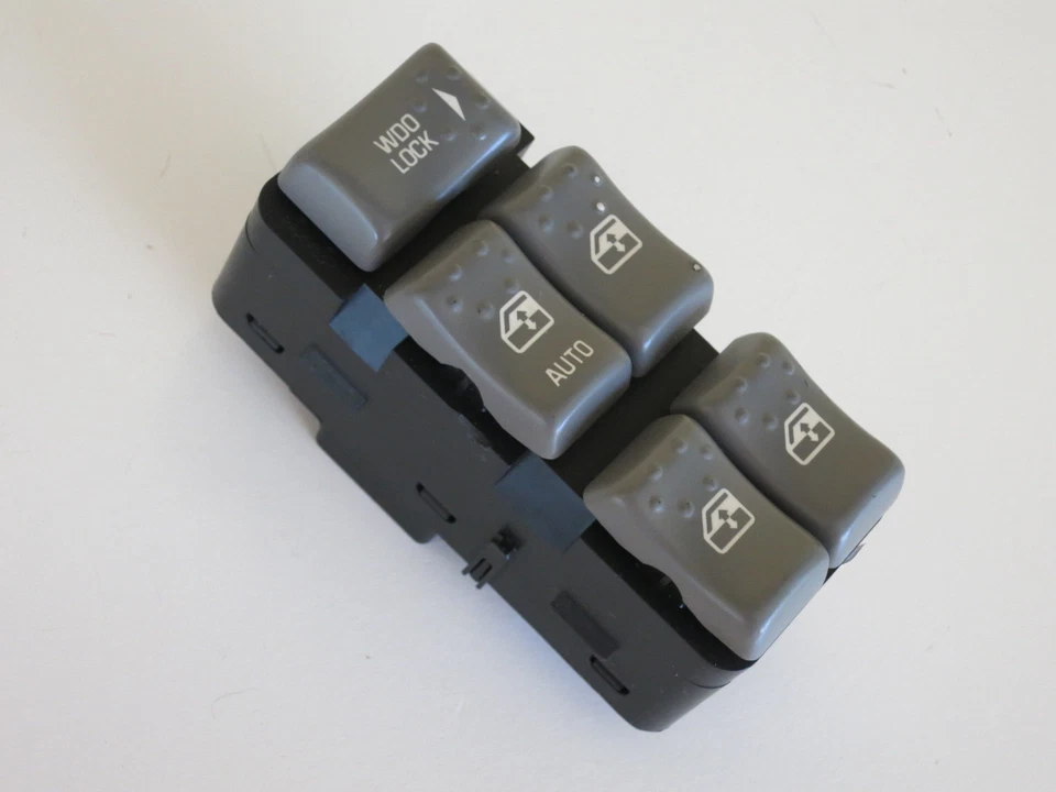 Оригинальный левый главный выключатель стекла со стороны водителя для Pontiac Aztek 01 02 годов выпуска - Изображение 2 из 4