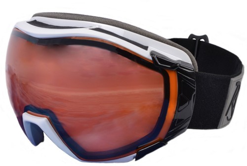 Rapid Eyewear Tahko Ski and Snowboard Goggles to Wear Over Glasses for Men and Women Mirrored UV Double Lens Anti Fog System OTG Fit Over Your