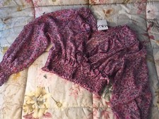 Chemise Primaverile a fiori Zara