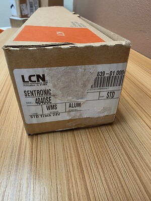 NEW LCN 4040SE Sentronics Heavy Duty Single Point Hold Open Door Mechanism