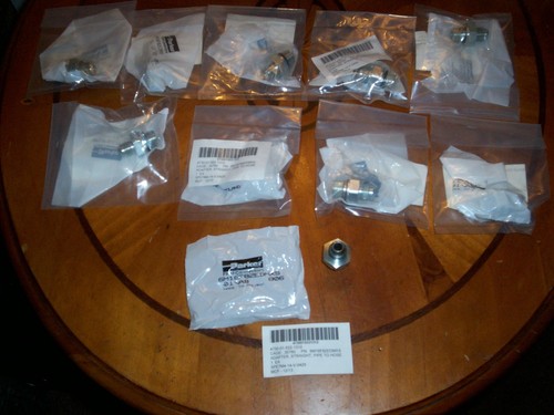 10 Hydraulic Parker 6M16F82EDMXS Adapter fittings - Picture 3 of 5