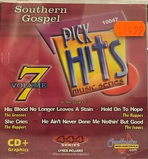 10047 GOSPEL CHARTBUSTER KARAOKE CDG