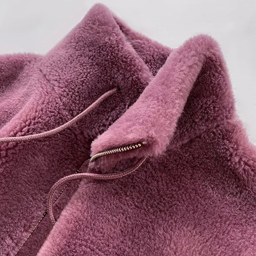 Damas Abrigo Cárdigan Prendas de abrigo Invierno Cálido Manga Larga Mujeres Informal Cuello alto - Imagen 21 de 39