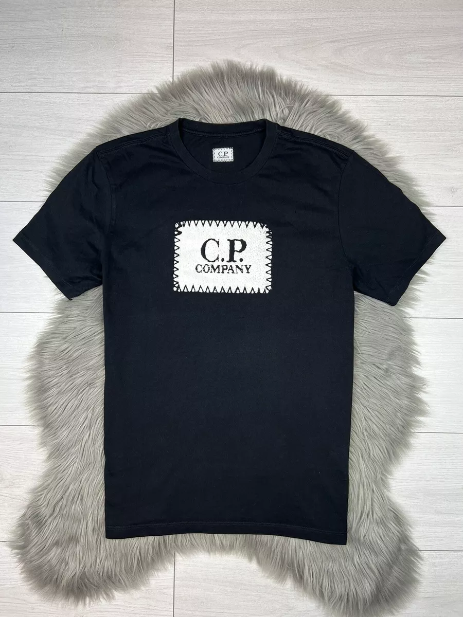 C.P. Company Black T shirt Men's size - S 10cmts038a