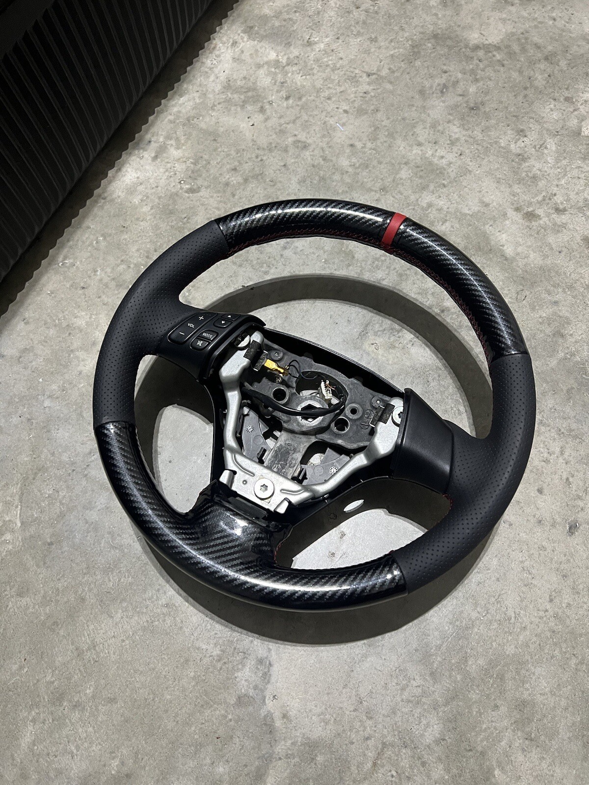 Mazda 3 MPS Mazdaspeed 3 2004 2009 Carbon Fiber Steering Wheel eBay
