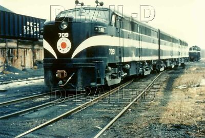 9A600F RP 1986 LEHIGH NEW ENGLAND RAILROAD LOK #709