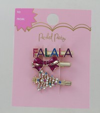 New Packed Party Hair Clips - Christmas Theme - Set of 3 - Falala, Bow  Tree