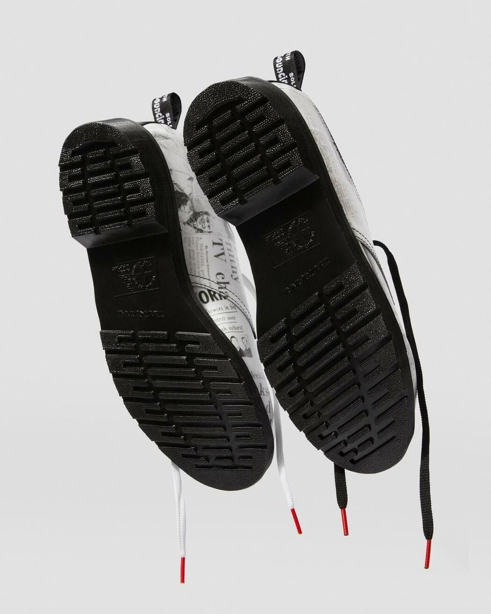 Dr Martens 1461 3-Eye Sex Pistols Shoes R25928009 Black  display picture 1