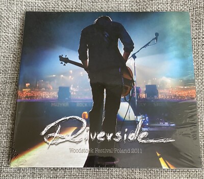 CD+DVD Riverside    Woodstock Festival Poland 2011 Porcupine Tree Wilson