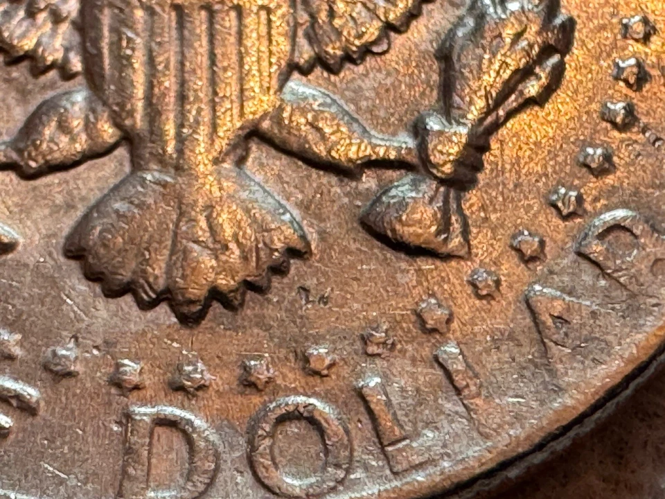 1983 Kennedy Half Dollar Missing “FG” - Image 3 of 4