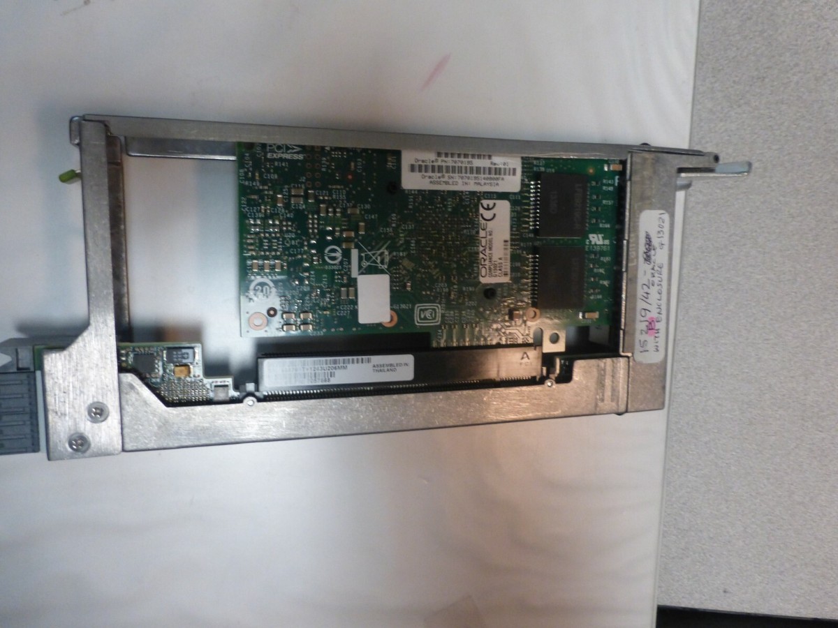 PCI EXPRESS BOARD KCC-REM -CPU G13021-ORACLE P/N 7069813 w/ INTEL  