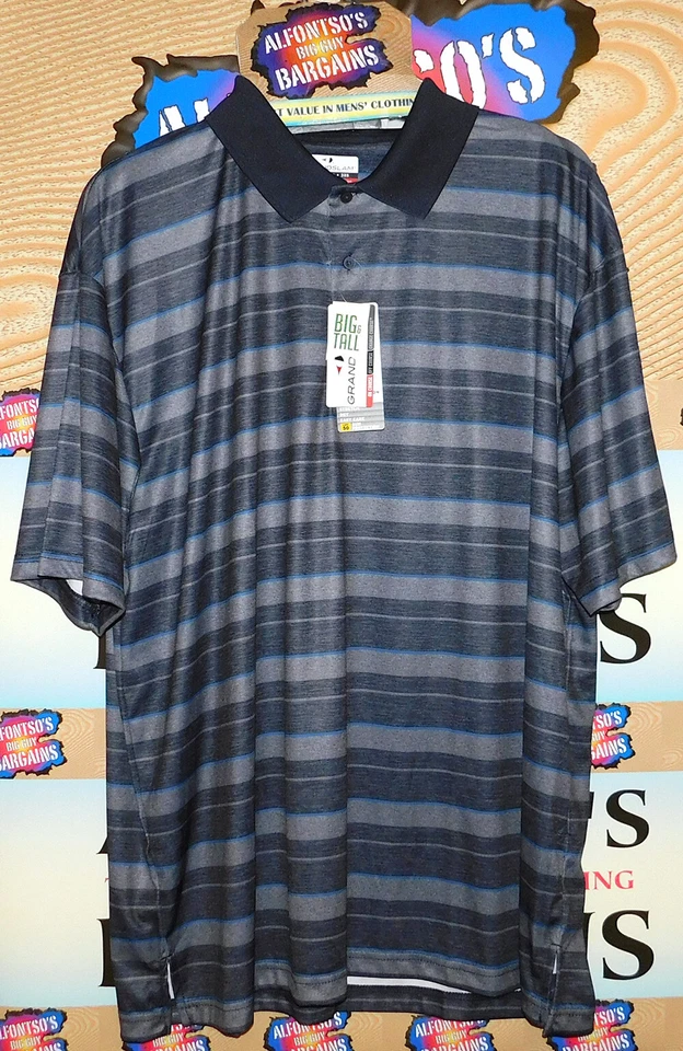 Мужские рубашки поло для гольфа Grand Slam Reg & B&T $15,99 - $17,99 ГОЛЬФ ГОЛЬФ ГОЛЬФ ГОЛЬФ - Изображение 4 из 4