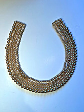 Vintage 1950s Glentex Collar/Choker with Faux Pearls Made in Japan