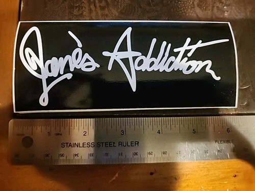 Janes Addiction Händler Album/CD-Veröffentlichung Promo Sticker   - Bild 1 von 2