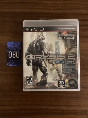 PlayStation 3 PS3 Game - Crysis 2 Limited Edition CIB