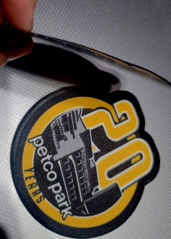 20 Years Petco Park Patch San Diego Padres Baseball Jersey Patch Petcopark patch - Image 2 of 2