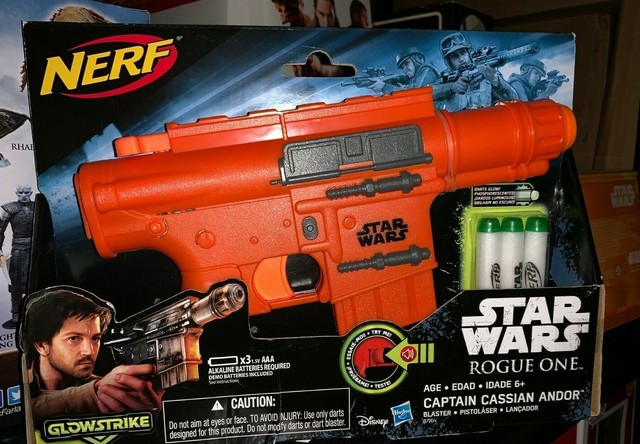 nerf star wars captain cassian andor eadu deluxe blaster