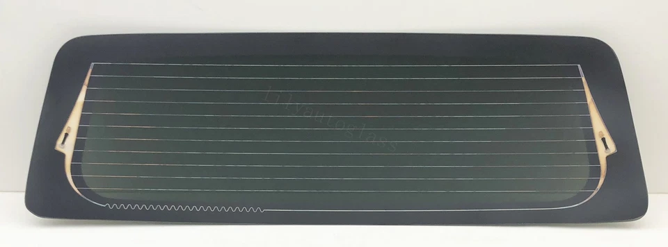 Fits 2007-2011 Dodge Nitro Rear Tailgate Window Back Glass Heated - Изображение 2 из 4