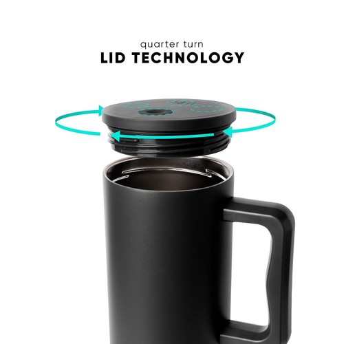 Simple Modern 40 oz Trek Tumbler with Handle and Straw Lid | Cup Holder Frien... - Picture 8 of 9