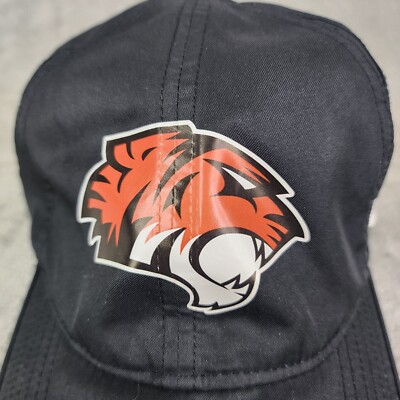 Black Nike Featherlight Dri-Fit Cap With Tiger Logo  display picture 1