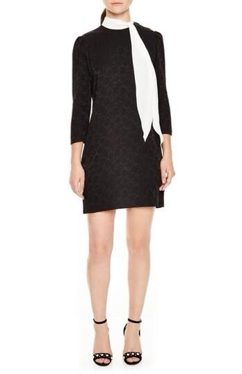 chinese dress ladies GISELLE CREPE MIDI DRESS
