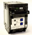 SIEMENS Q220AFCN 2 Pole 20 AMP Type QAFN AFCI ARC Fault Circuit Breaker PLUG ON