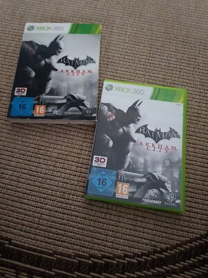 Batman: Arkham City - 3D Pappschuber - (Microsoft Xbox 360, 2011, DVD-Box)