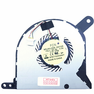 Lüfter Ventilator Kühler FAN GPU version kompatibel für Dell Alienware M13X R4
