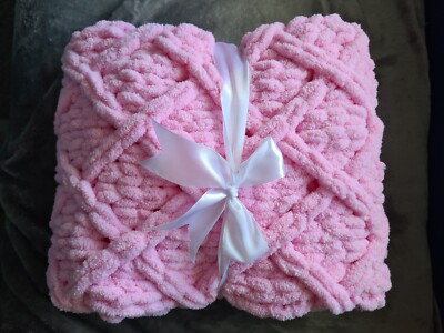 alize puffy Babydecken 80x90cm