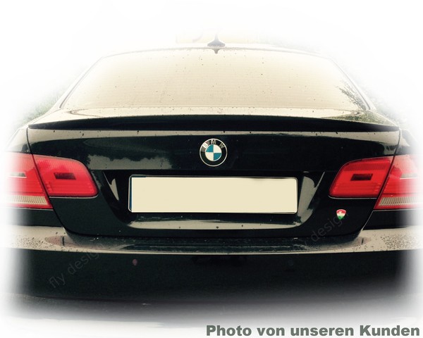 Spoiler Passend FüR BMW E93 Cabrio 3Er, P-Still Look, Aerodymisch Und Sportlich-image