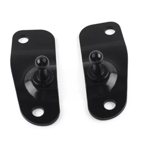 2X Halterung Teile für Range Rover Sport LR095809 LR095810 Schwarz Stahl Zubehör - Bild 3 von 6