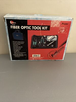 Eclipse Tools 500-023 Fiber Optic Tool Kit- New/ Open Box/ Great Deal