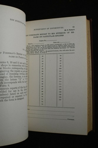 1904 Supervision of Locomotives, Effective Service & Economy of Operation - Picture 5 of 12