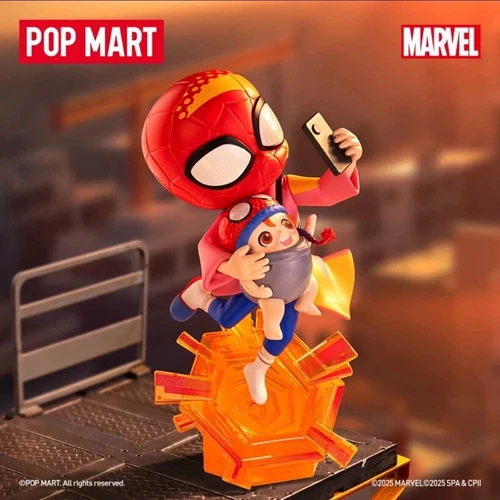 Figura confirmada caja ciega Spider-Man Across The Spider-Verse Series - Imagen 5 de 29