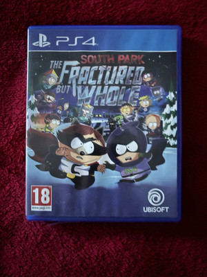 South Park The Fractured But Whole (Sony PlayStation 4, 2017)