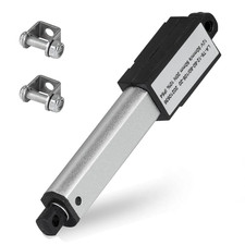 Mini Electric Linear Actuator Stroke 2" Force 4.5 Lbs 12V High-Speed 1.97"/Sec