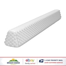 Soft Foam Bed Rail for Toddlers, Easy Install Toddler Bed Bumper, 52" Length